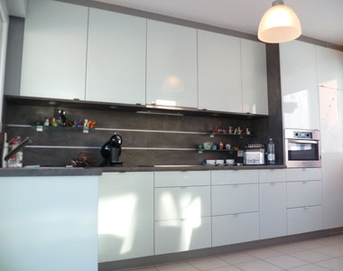 Installation de meuble de cuisine